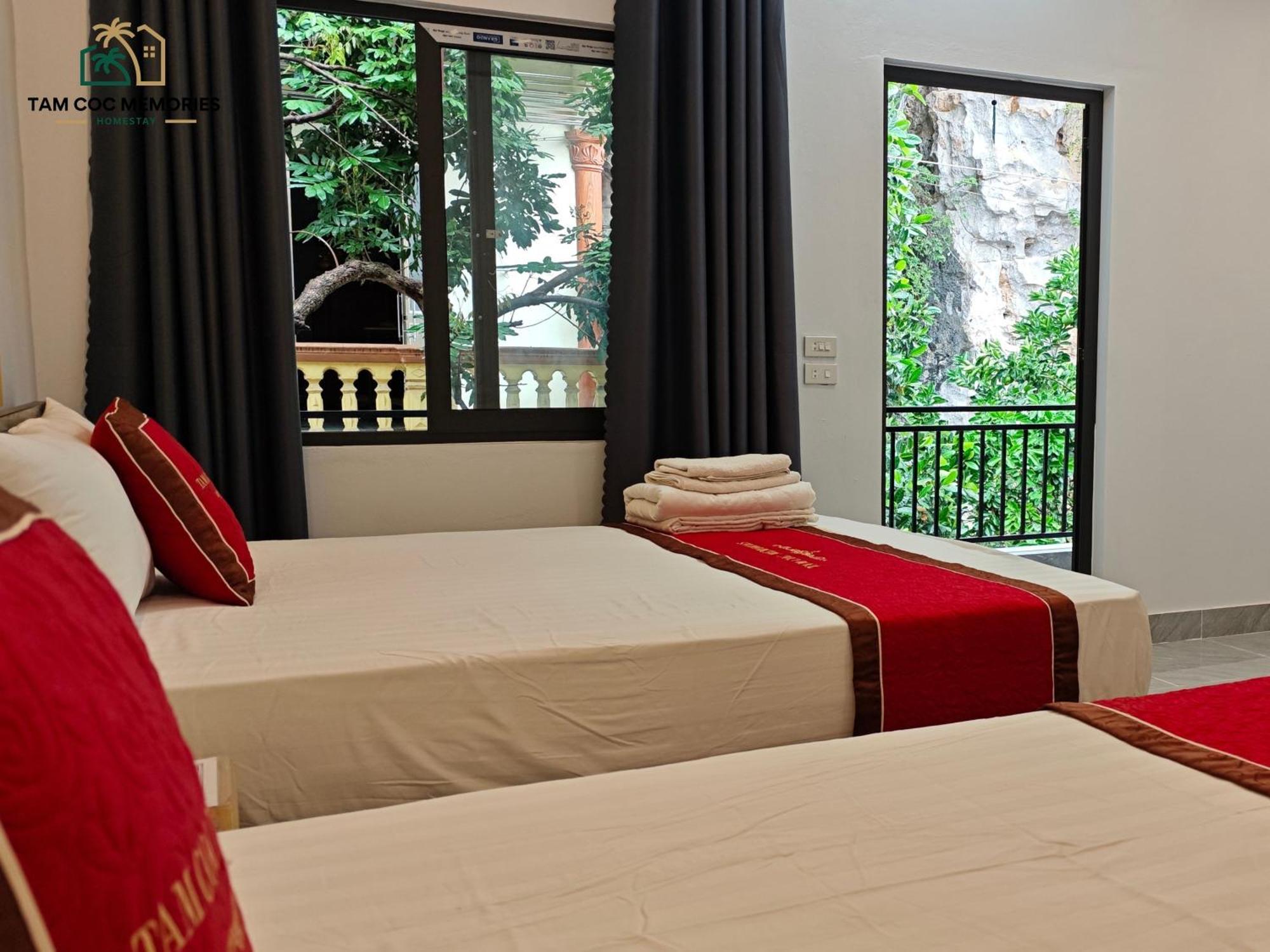 Tam Coc Memories Homestay Ниньбинь Экстерьер фото