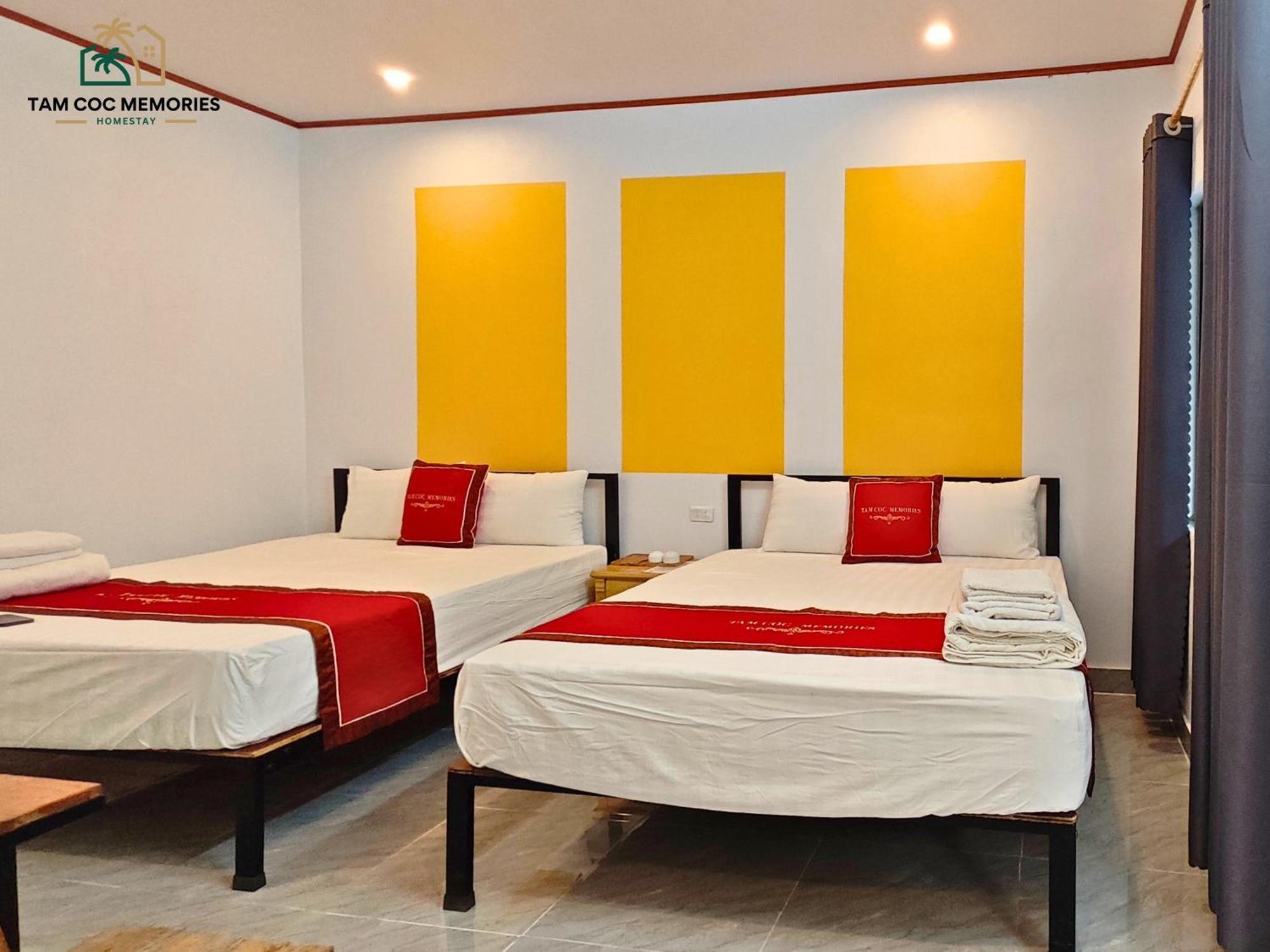 Tam Coc Memories Homestay Ниньбинь Экстерьер фото