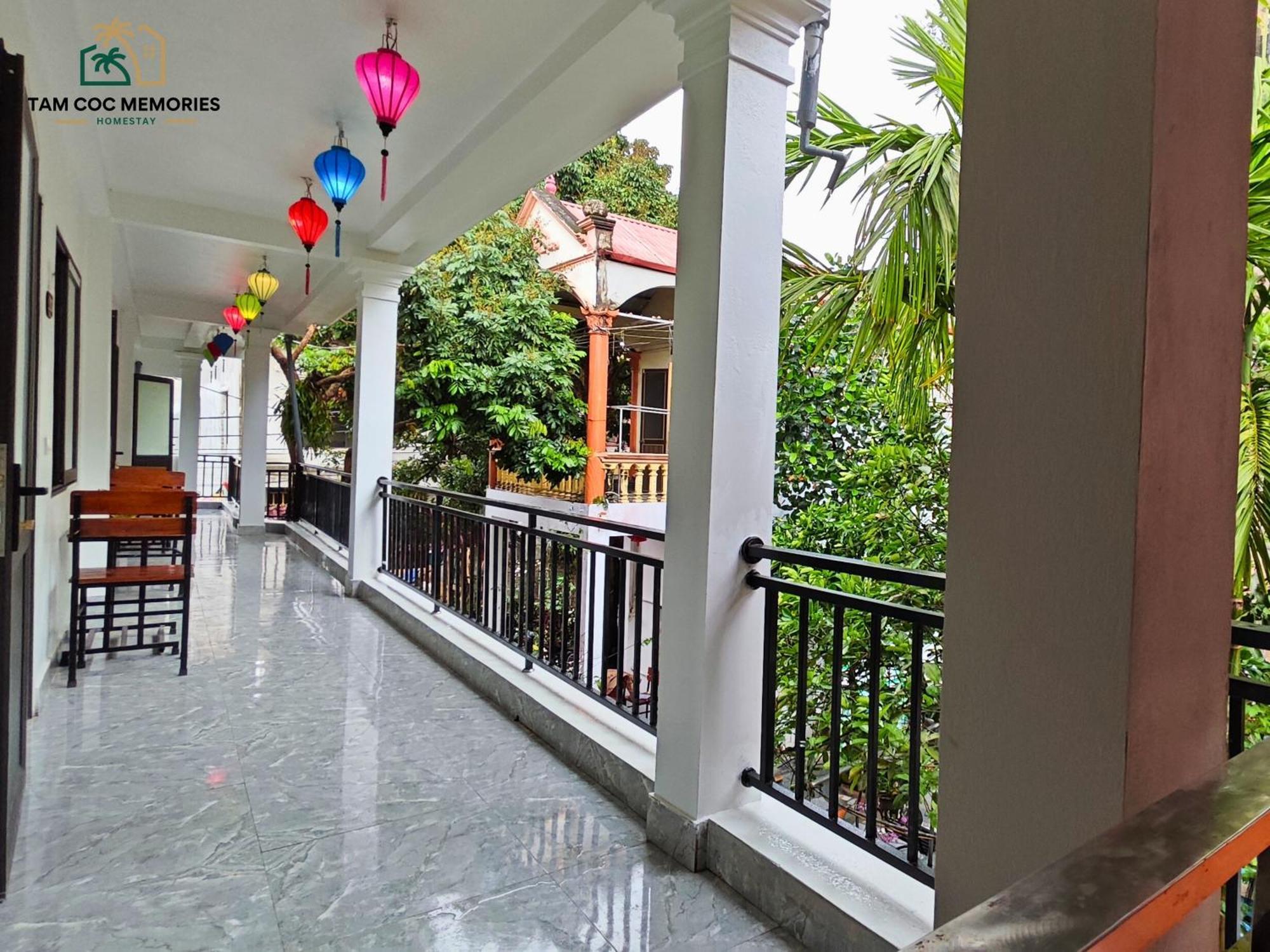 Tam Coc Memories Homestay Ниньбинь Экстерьер фото